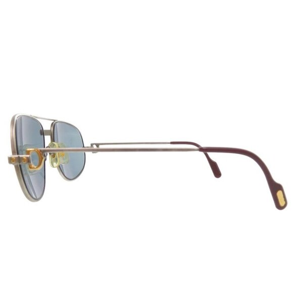 Cartier Santos Sunglasses Metal Silver 0236 main image 9